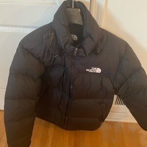 The North Face Puffer Jacket retro